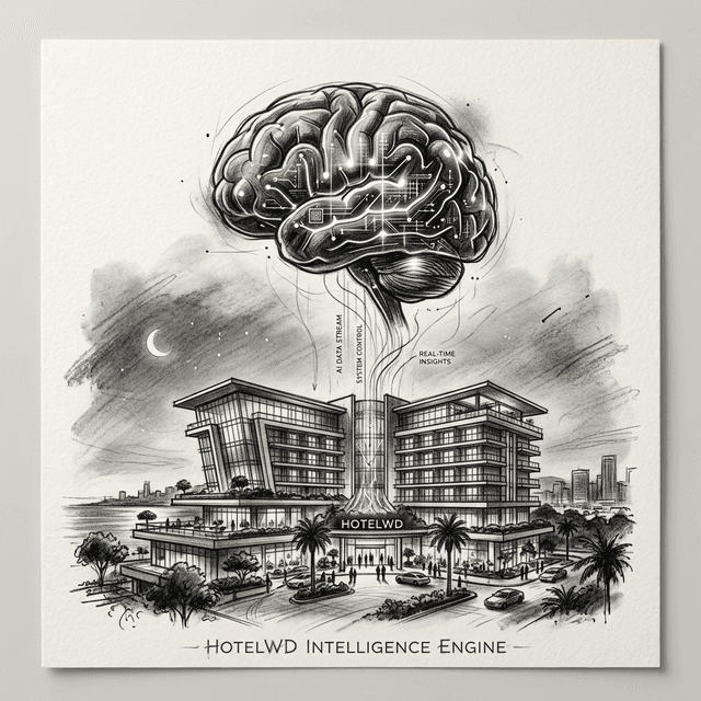 Warum nutzt HotelWD Gemini als Intelligenz-Engine?