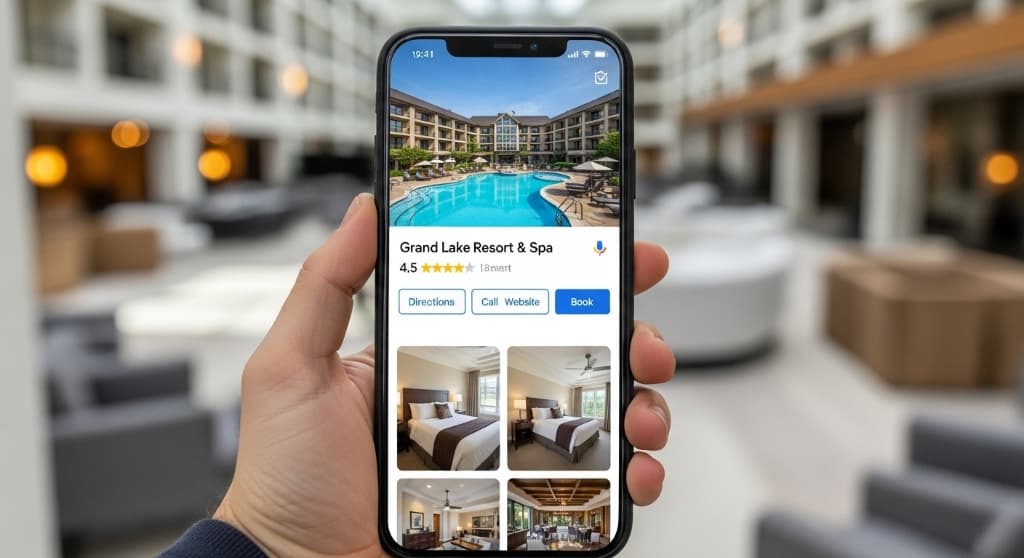 Google Business Profile Mobile View