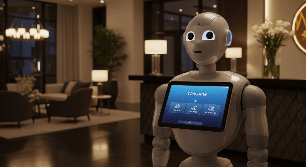 Hotel Chatbot Experience