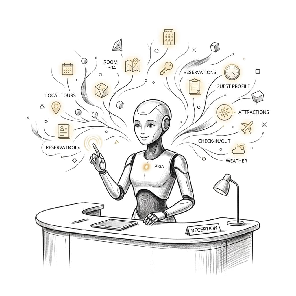 How to Train a Hotel Chatbot: Step-by-Step AI Guide