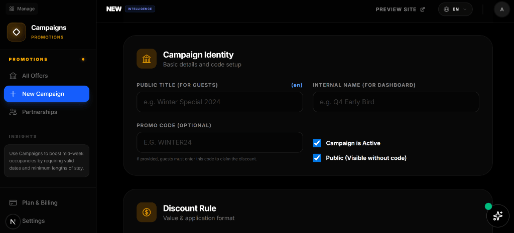 Campaign Management