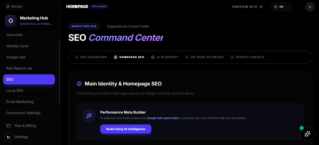 SEO Workspace 2