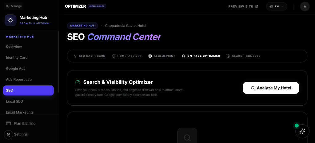 SEO Workspace 4