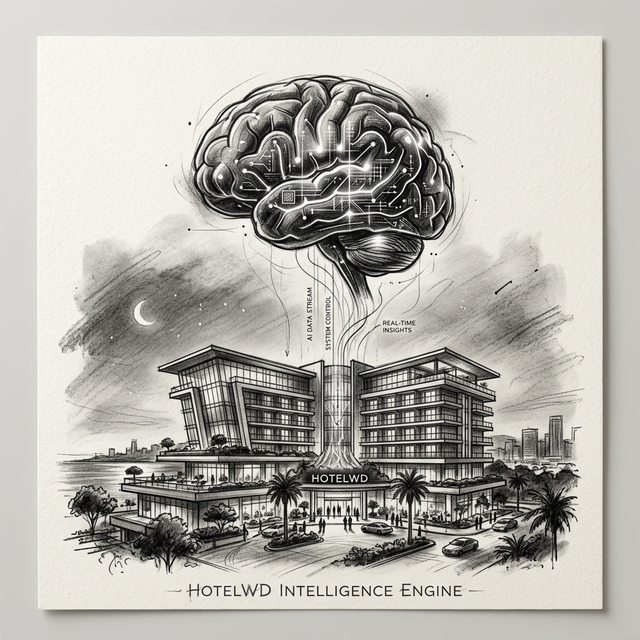 Интеллектуальный движок HotelWD Gemini