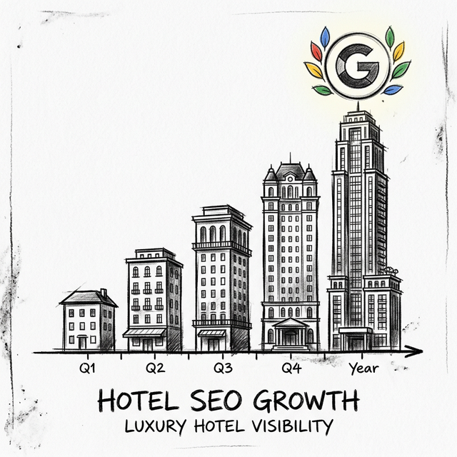 Стратегия SEO-роста для отелей